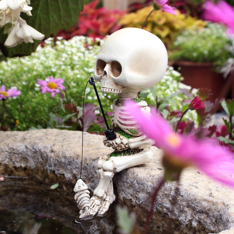 Halloween Decorations Aquarium Courtyard Micro Landscape - silverfoxgoods